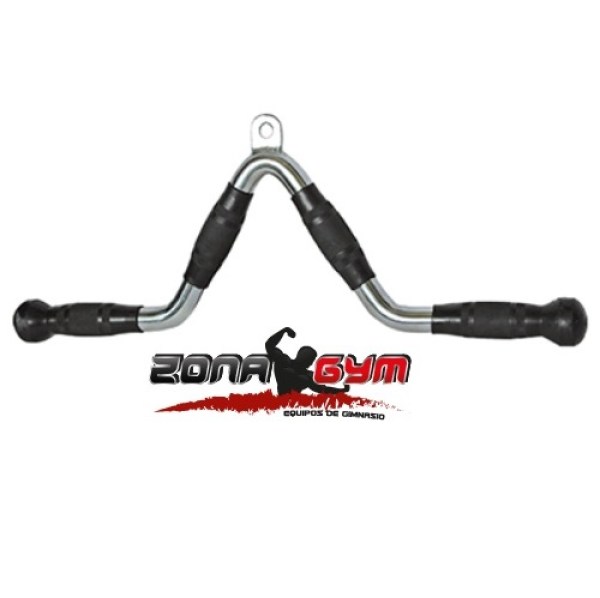 ACCESORIO EN V PARA BÍCEPS Y TRÍCEPS ABIERTO